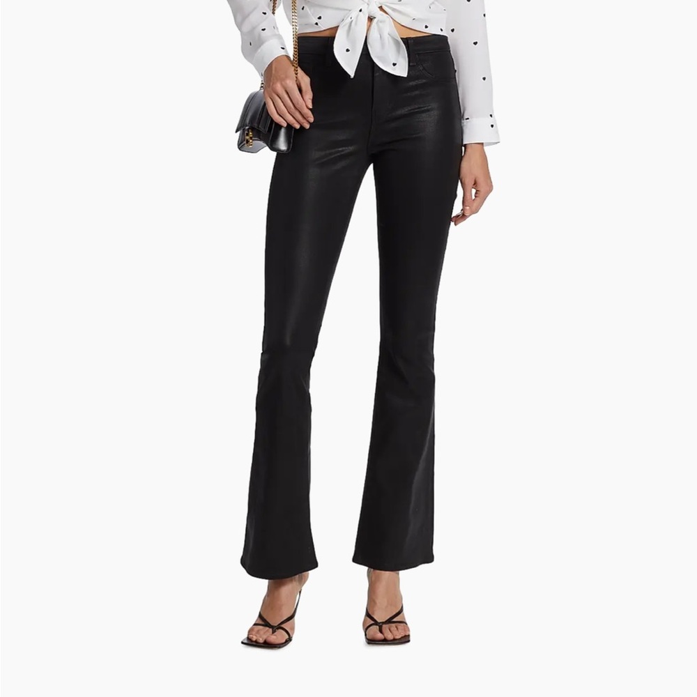 L'AGENCE Black High Rise Women Jeans